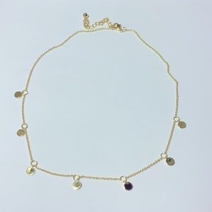 Uncommon James Poppy Necklace 14K Gold-Plated